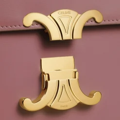 Outlet Teen Triomphe Bag in shiny calfskin Women Triomphe | Categories·Cross-Body Bags