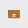 Hot Teen Triomphe Bag in STRIPED SUEDE CALFSKIN Women Triomphe | Categories·Cross-Body Bags