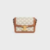 New TEEN TRIOMPHE BAG in Triomphe Canvas and Calfskin Women Triomphe | Triomphe Canvas