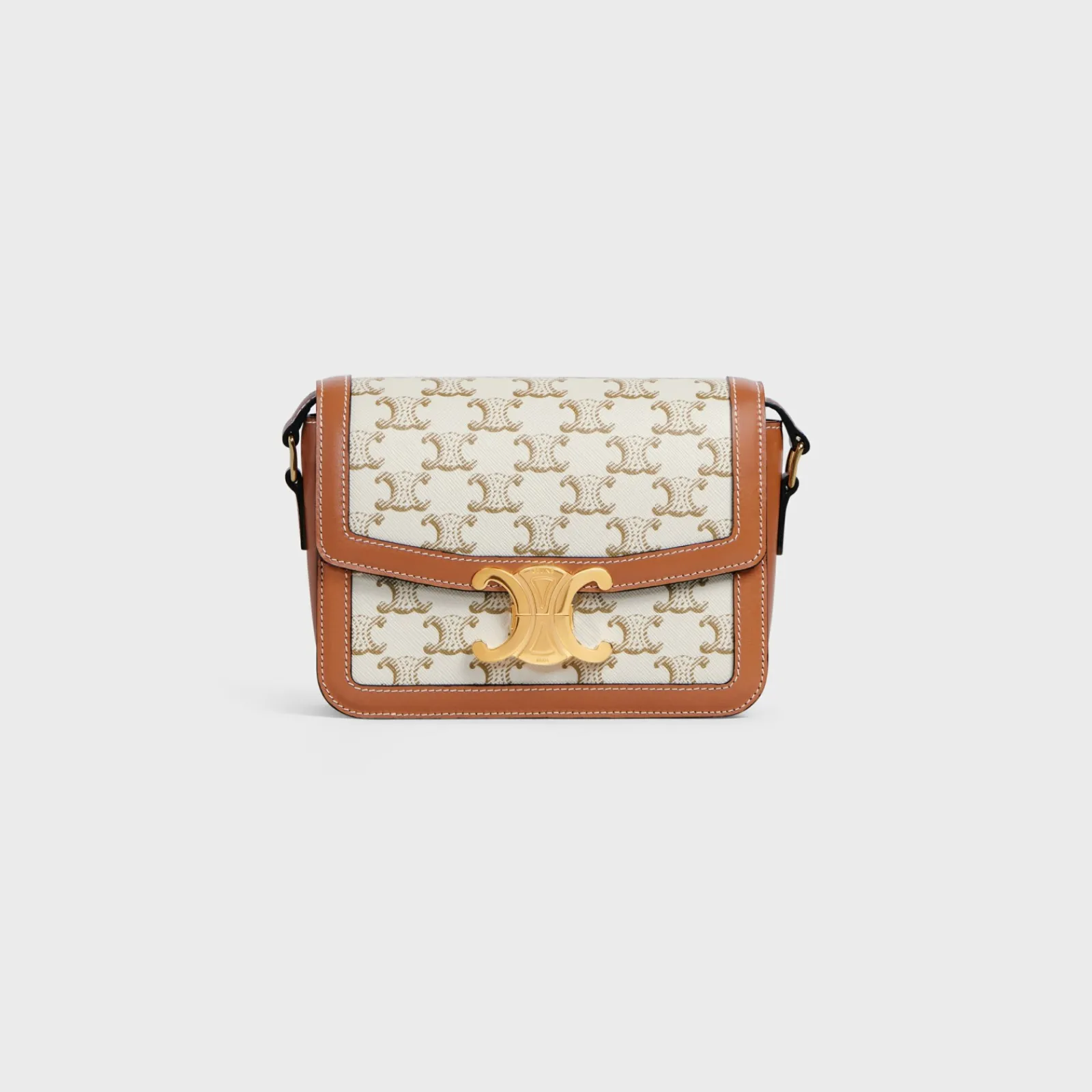 New TEEN TRIOMPHE BAG in Triomphe Canvas and Calfskin Women Triomphe | Triomphe Canvas