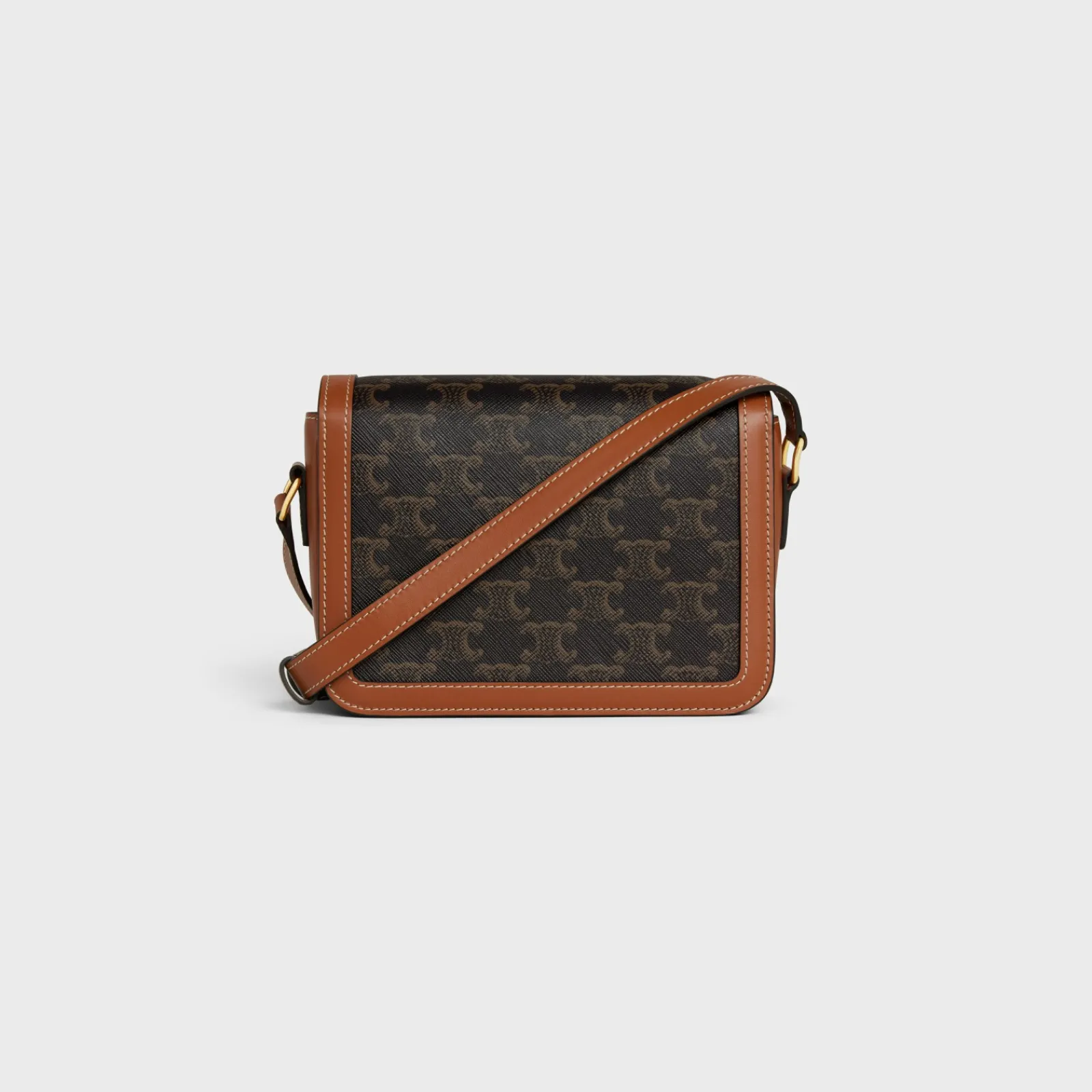 Outlet TEEN TRIOMPHE BAG in Triomphe Canvas and Calfskin Women Triomphe | Triomphe Canvas