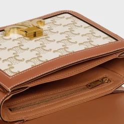 New TEEN TRIOMPHE BAG in Triomphe Canvas and Calfskin Women Triomphe | Triomphe Canvas