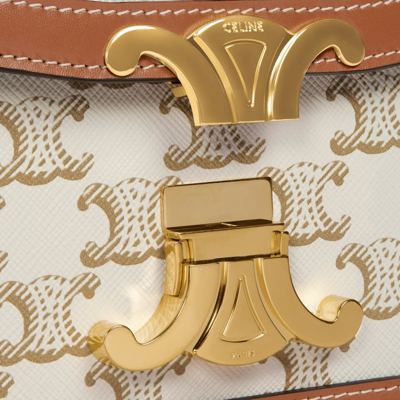 New TEEN TRIOMPHE BAG in Triomphe Canvas and Calfskin Women Triomphe | Triomphe Canvas