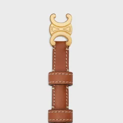 Outlet TEEN TRIOMPHE BELT in Natural Calfskin Women Triomphe