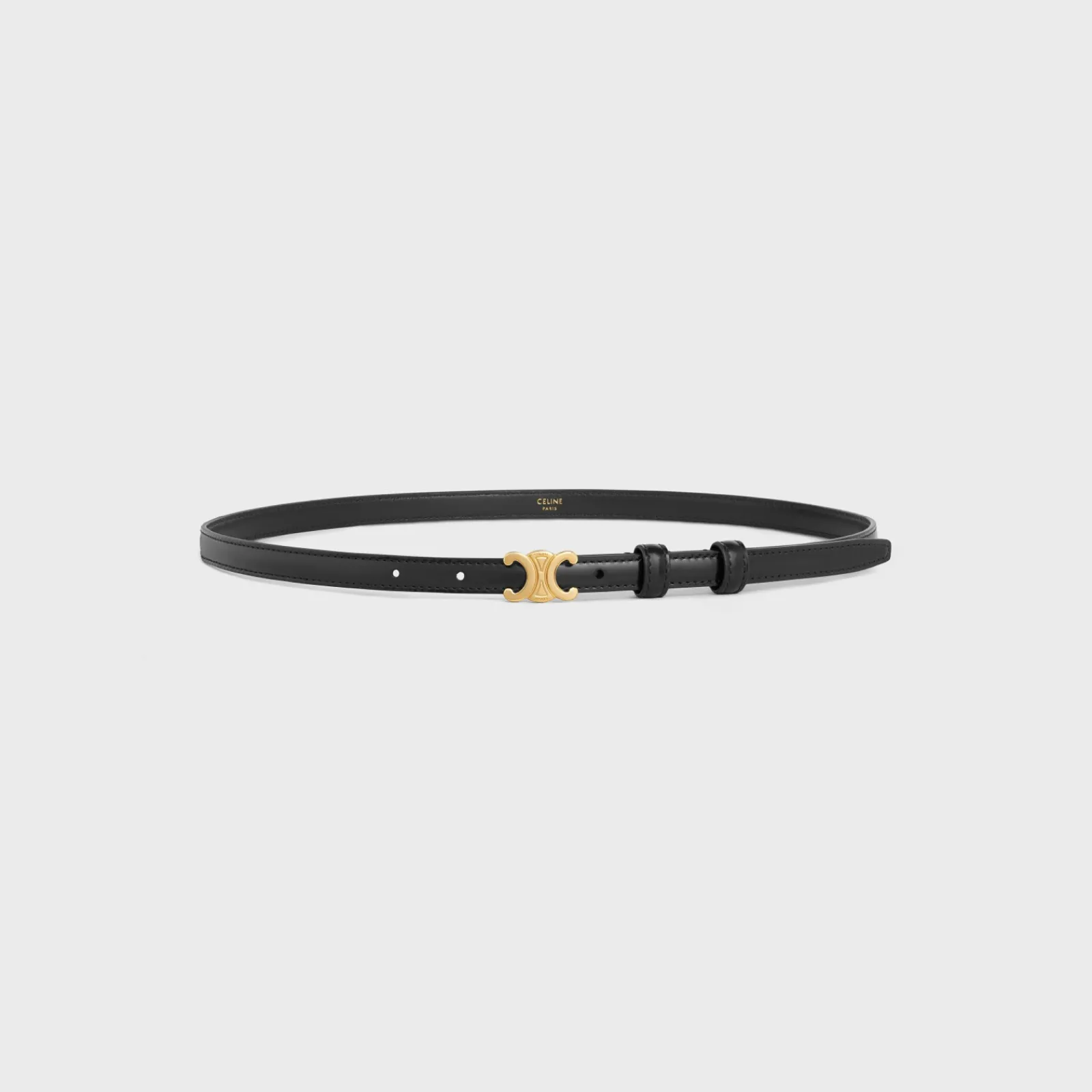 Outlet TEEN TRIOMPHE BELT in Taurillon Leather Women Triomphe