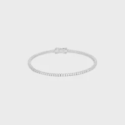 Clearance Tennis Bracelet in White Gold and Diamonds Women Other Lines | Categories·Bracelets