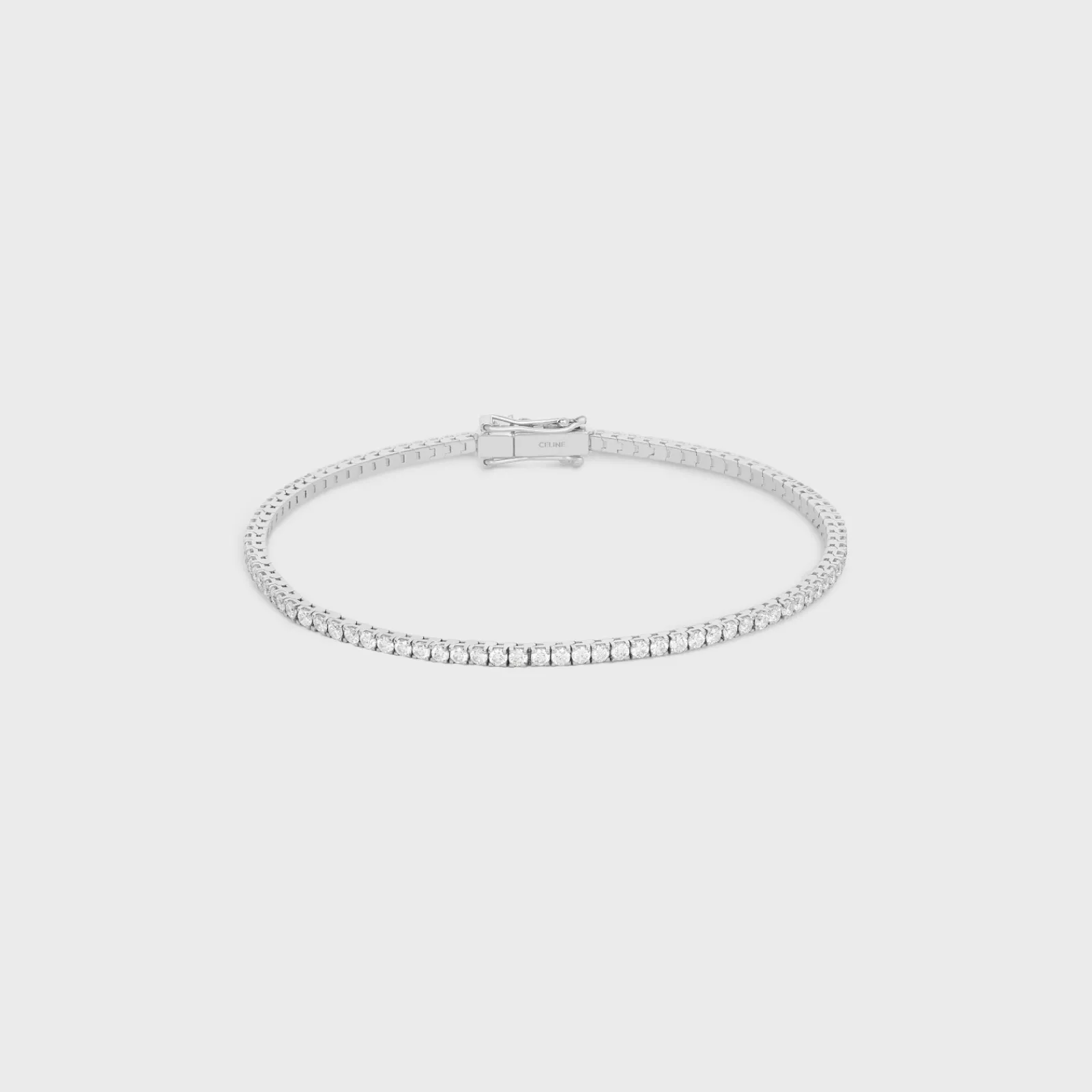 Clearance Tennis Bracelet in White Gold and Diamonds Women Other Lines | Categories·Bracelets