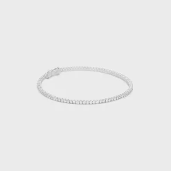 Clearance Tennis Bracelet in White Gold and Diamonds Women Other Lines | Categories·Bracelets
