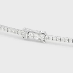 Clearance Tennis Bracelet in White Gold and Diamonds Women Other Lines | Categories·Bracelets