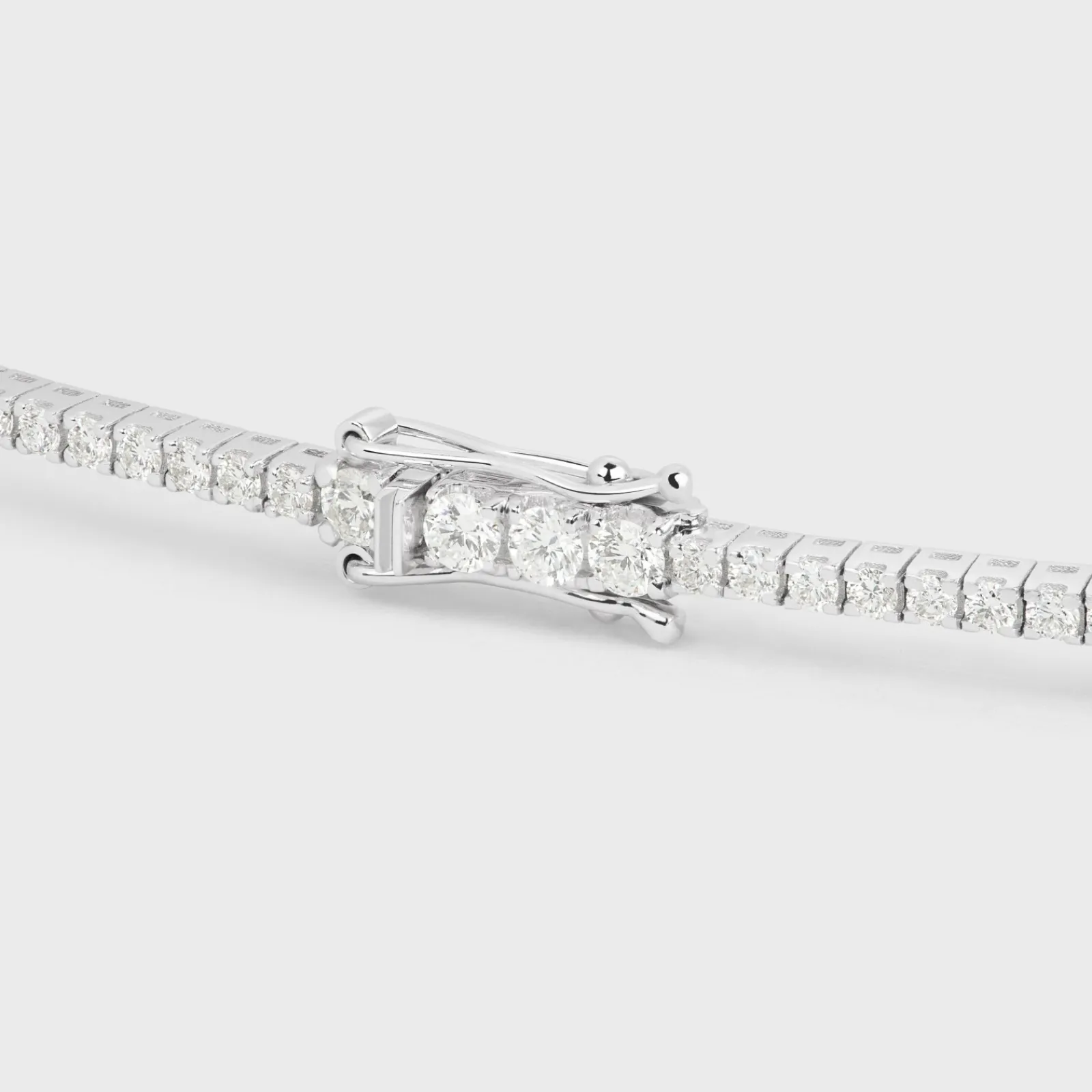 Clearance Tennis Bracelet in White Gold and Diamonds Women Other Lines | Categories·Bracelets