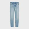 Sale tess jeans in blue eclipse wash denim Women Pants And Shorts | Denim