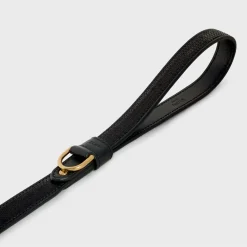 Sale Thin Dog Leash in Sequins and Calfskin Dog Accessories