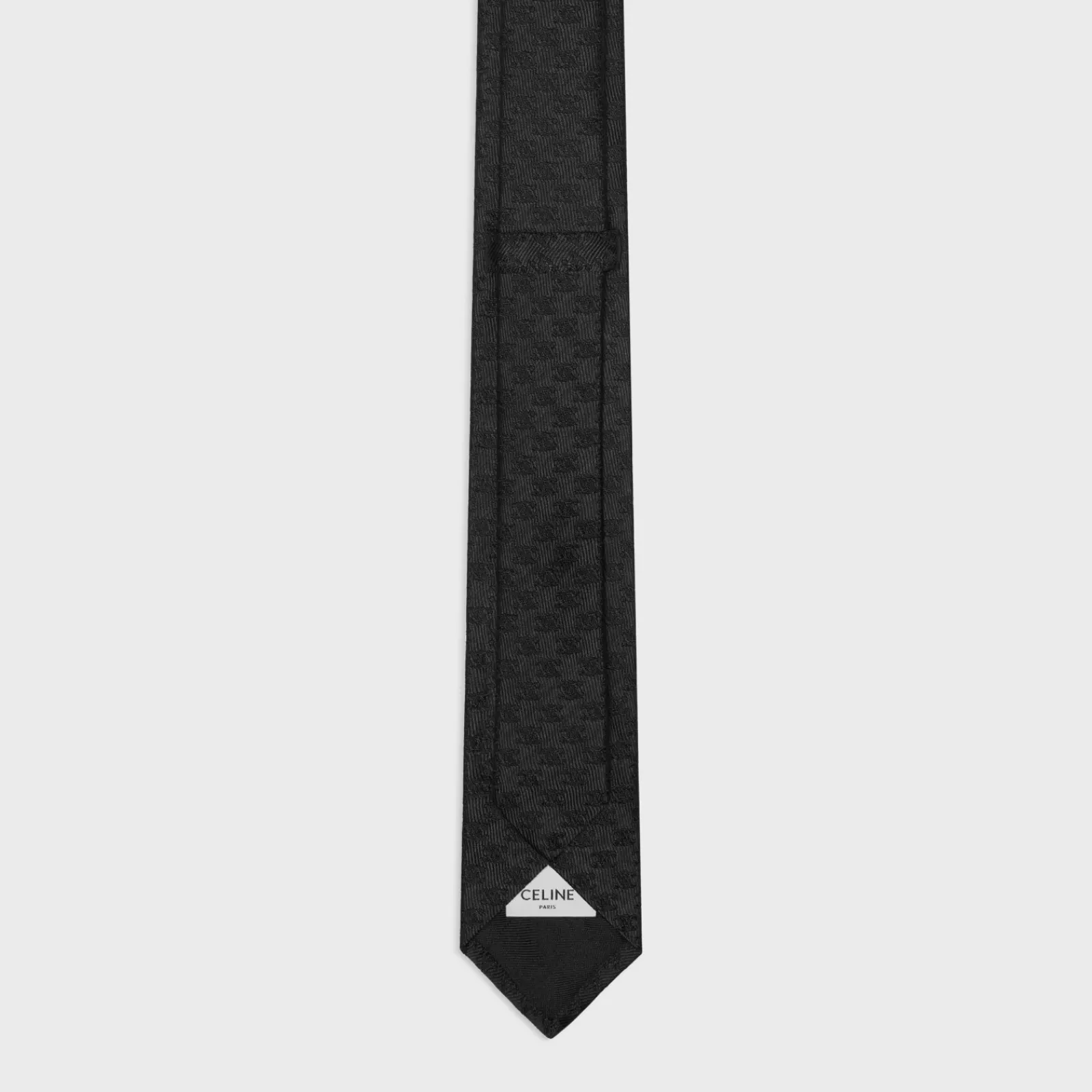 Hot tie in mini triomphe silk jacquard Hats And Soft Accessories