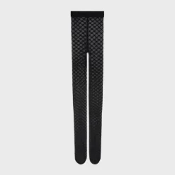 Outlet tights in monogram nylon Women Socks And Tights