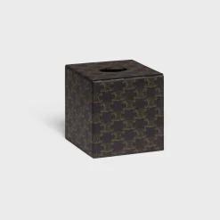 New Tissue Cube in Triomphe Canvas Bath And Body