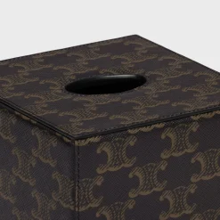 New Tissue Cube in Triomphe Canvas Bath And Body