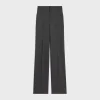 Online tixie pants in cashmere and wool flannel Women Pants And Shorts