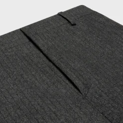 Online tixie pants in cashmere and wool flannel Women Pants And Shorts