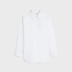 New tomboy shirt in cotton poplin Women Shirts And Tops