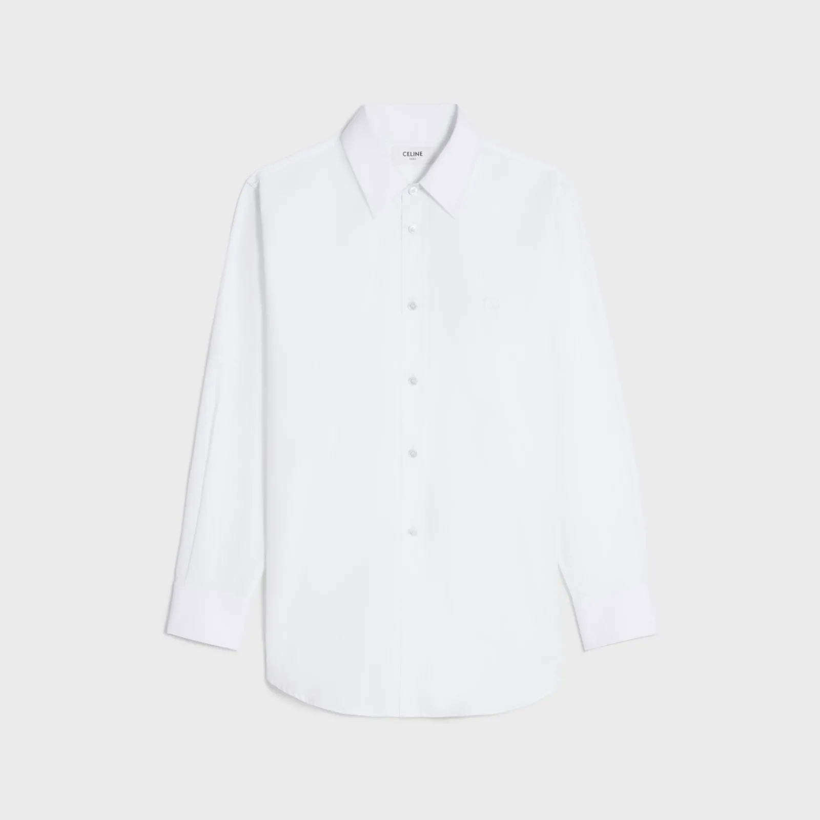 New tomboy shirt in cotton poplin Women Shirts And Tops