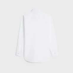 New tomboy shirt in cotton poplin Women Shirts And Tops