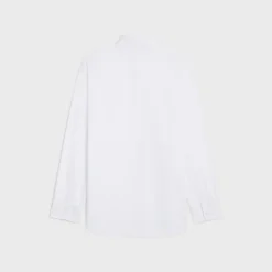 Discount tommy shirt in striped cotton and linen Women Shirts And Tops