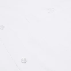 Discount tommy shirt in striped cotton and linen Women Shirts And Tops
