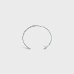 Clearance Torsion Bracelet in White Gold and Diamonds Women Other Lines | Categories·Bracelets