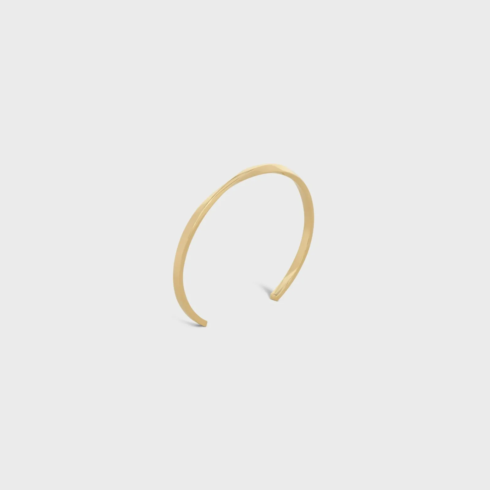 Hot Torsion Bracelet in Yellow Gold Women Other Lines | Categories·Bracelets