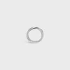 Fashion Torsion Ring in White Gold and Diamonds Women Other Lines | Categories·Rings