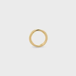Fashion Torsion Ring in Yellow Gold Women Other Lines | Categories·Rings