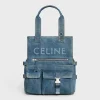 Online Tote bag in DENIM WITH Categories·Tote Bags
