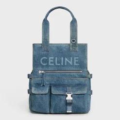 Online Tote bag in DENIM WITH Categories·Tote Bags