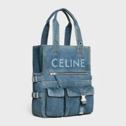 Online Tote bag in DENIM WITH Categories·Tote Bags