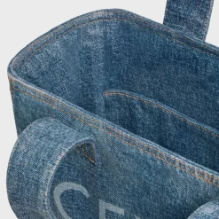 Online Tote bag in DENIM WITH Categories·Tote Bags