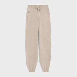 Best track pants in wool and cashmere Women Pants And Shorts