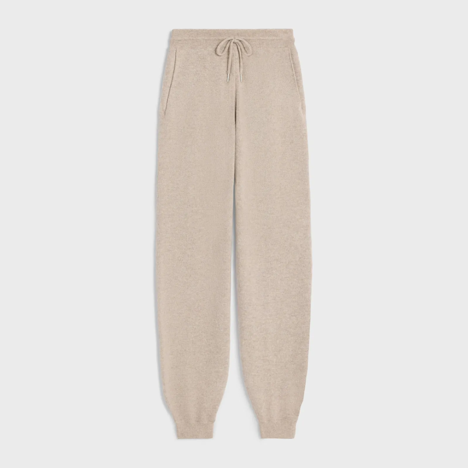Best track pants in wool and cashmere Women Pants And Shorts