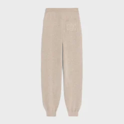 Best track pants in wool and cashmere Women Pants And Shorts