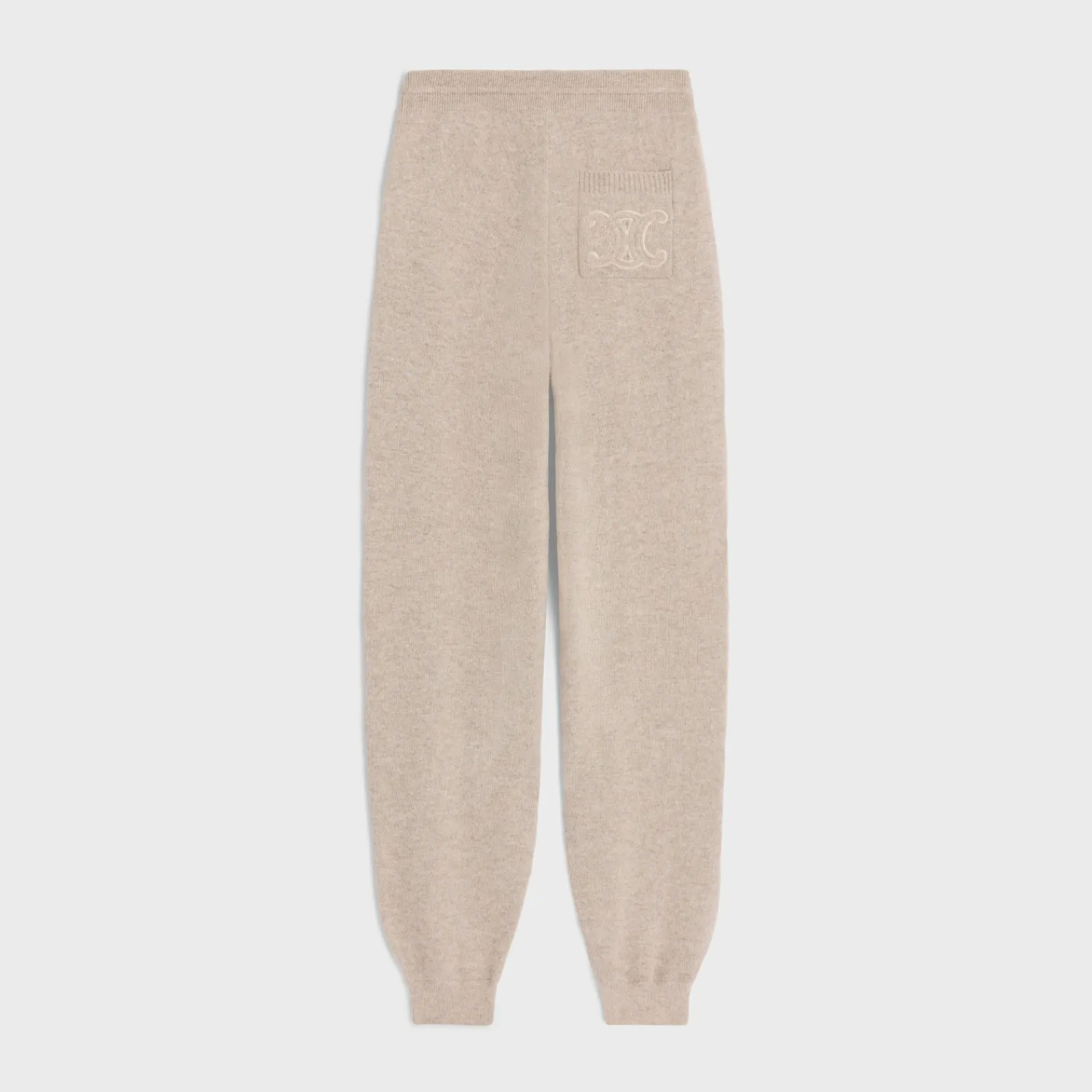 Best track pants in wool and cashmere Women Pants And Shorts