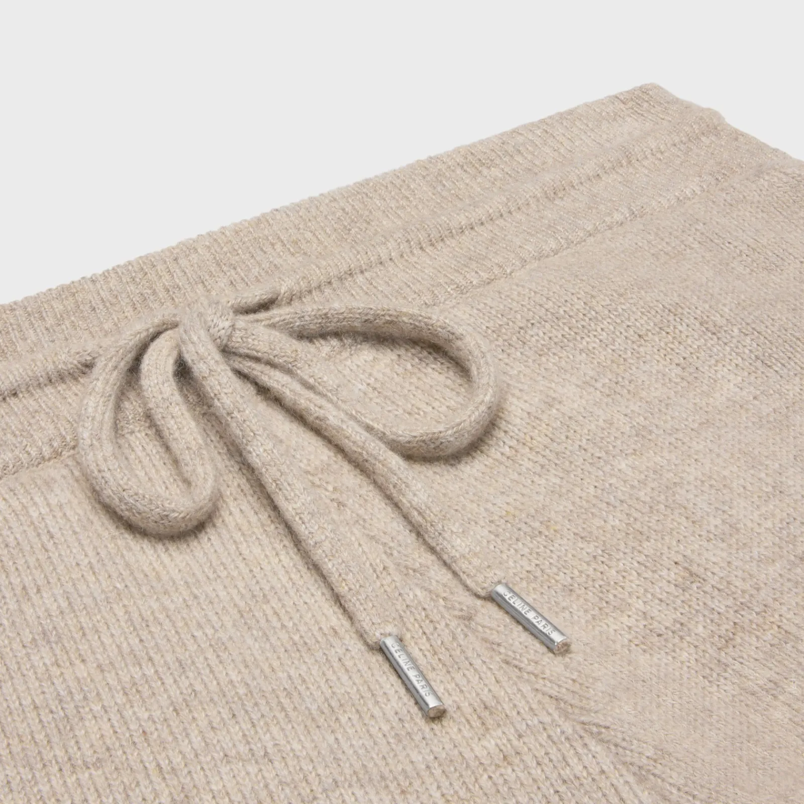 Best track pants in wool and cashmere Women Pants And Shorts