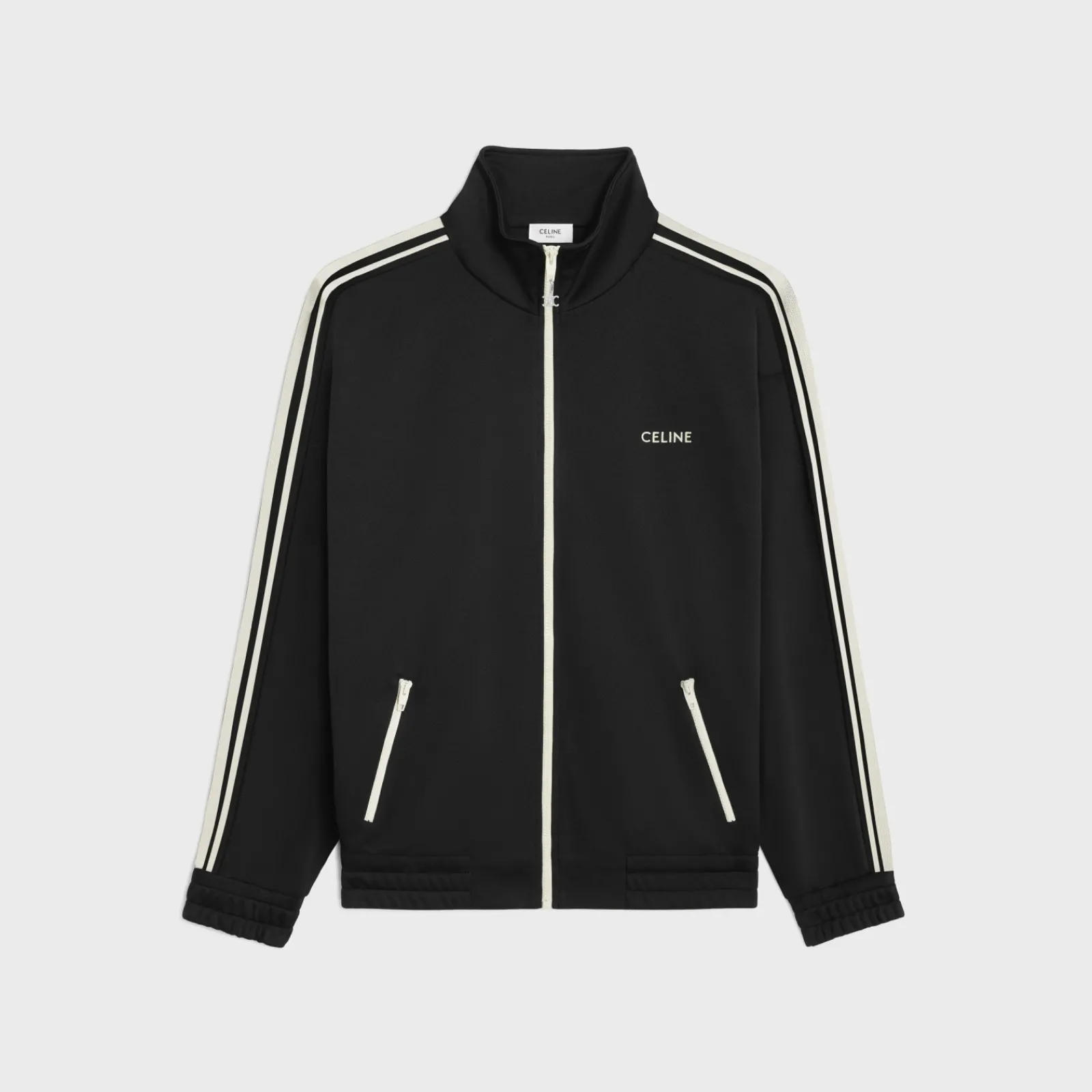 Discount TRACKSUIT JACKET IN DOUBLE FACE JERSEY T-Shirts And Sweatshirts