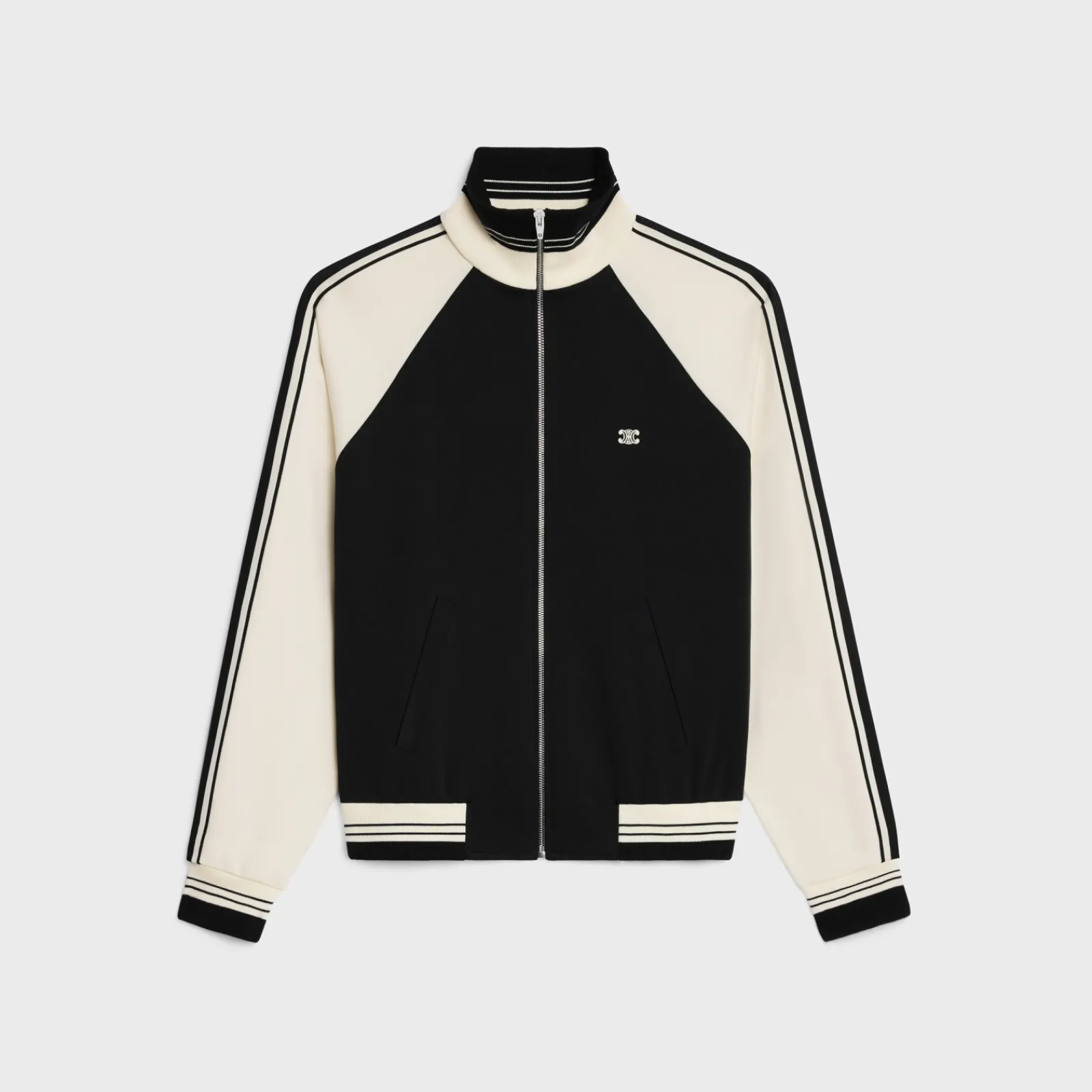 Hot tracksuit jacket in double face jersey T-Shirts And Sweatshirts | Coats & Blousons