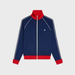 Discount tracksuit jacket in double face jersey T-Shirts And Sweatshirts | Coats & Blousons