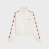 Outlet tracksuit jacket in double face jersey Women Jackets