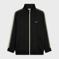 Outlet tracksuit jacket in double face jersey Women Jackets