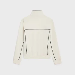 Hot tracksuit jacket in double face jersey T-Shirts And Sweatshirts | Coats & Blousons