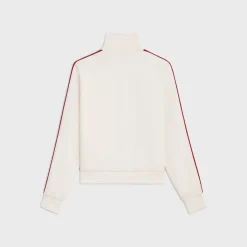 Outlet tracksuit jacket in double face jersey Women Jackets