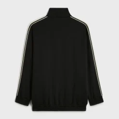 Outlet tracksuit jacket in double face jersey Women Jackets
