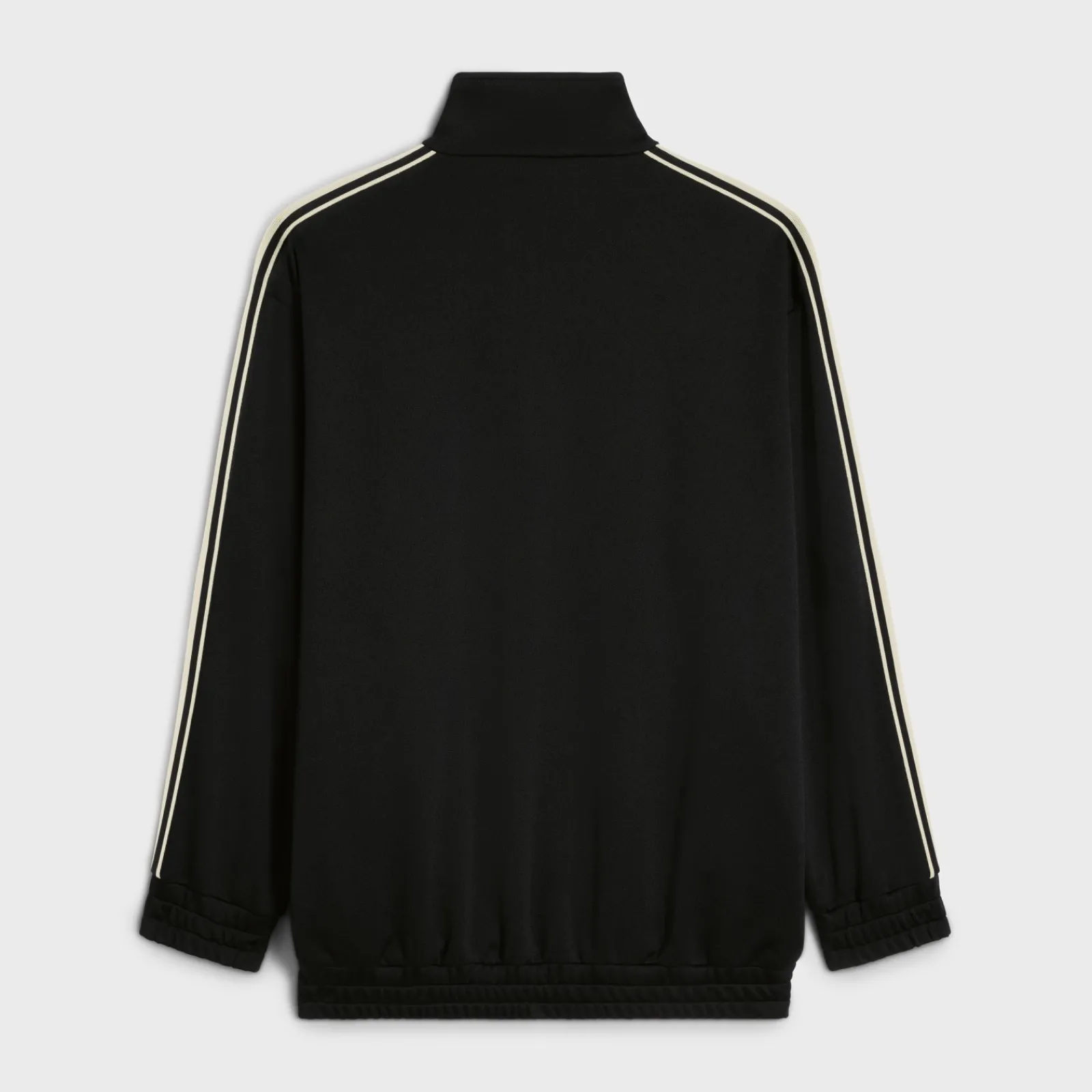 Outlet tracksuit jacket in double face jersey Women Jackets