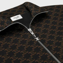 Hot tracksuit jacket in double face jersey T-Shirts And Sweatshirts | Coats & Blousons